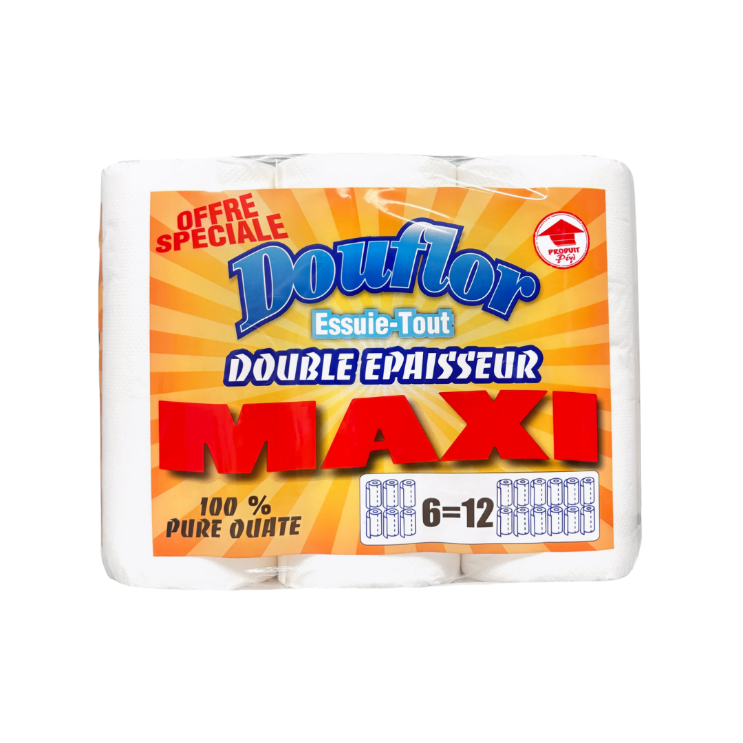 Essuie-tout Douflor Maxi 6=12r