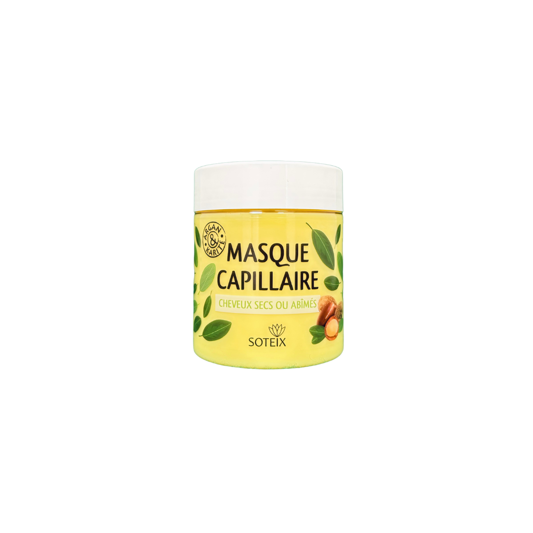 Masque Capil. Cheveux Secs / Abîmés Arg/karité250ml SOTEIX