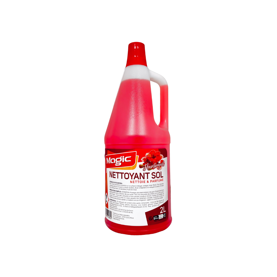 Nettoyant Sol Flamboyant Magic 2l
