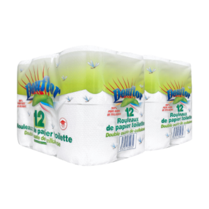 Papier Toilette 24 Rouleaux Polichon (20+4 gratuit