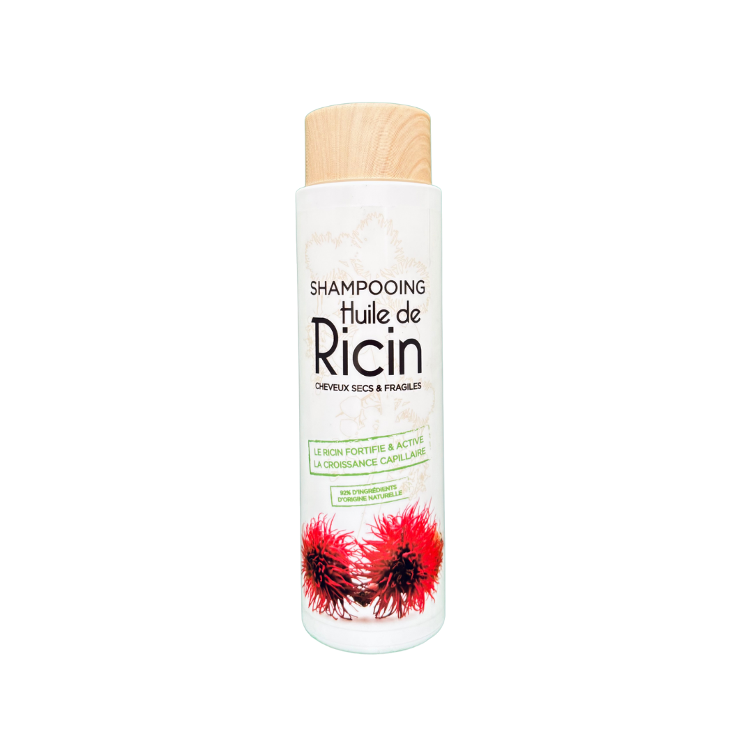 Shamp.huile De Ricin 400ml New SOTEIX