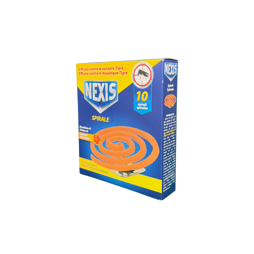 Nexis Spirales geranium x10