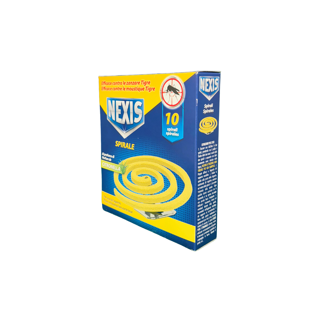 Nexis Spirales Citronnelle x10