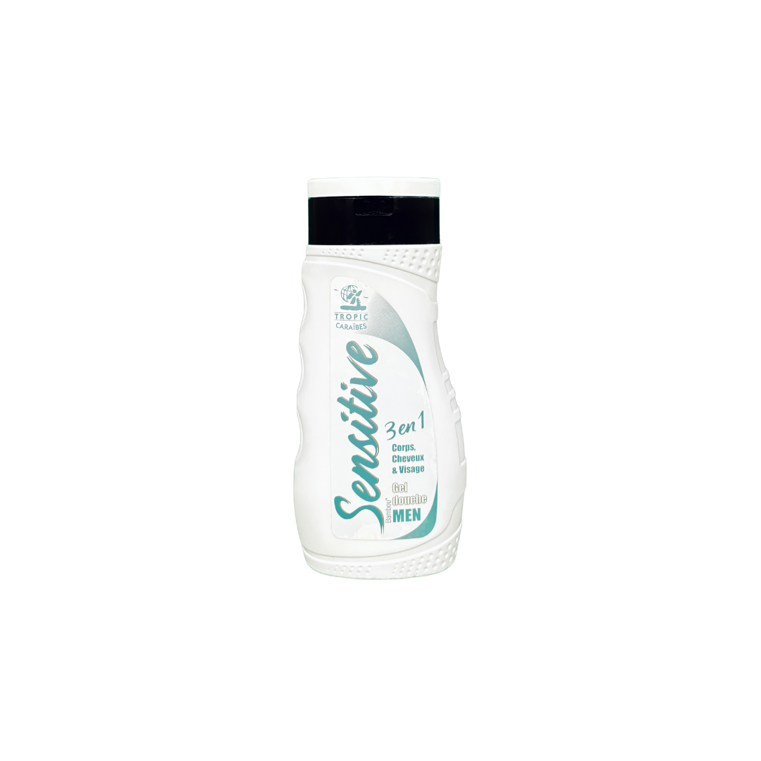 Tropic gel Douche Homme Sensitive250