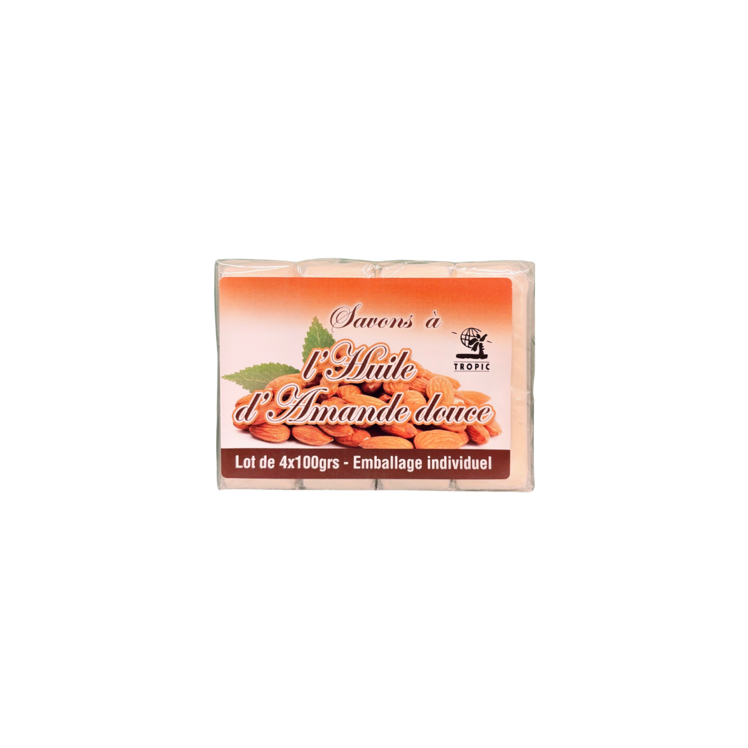 Tropic Savon Amande Dou 4x100g