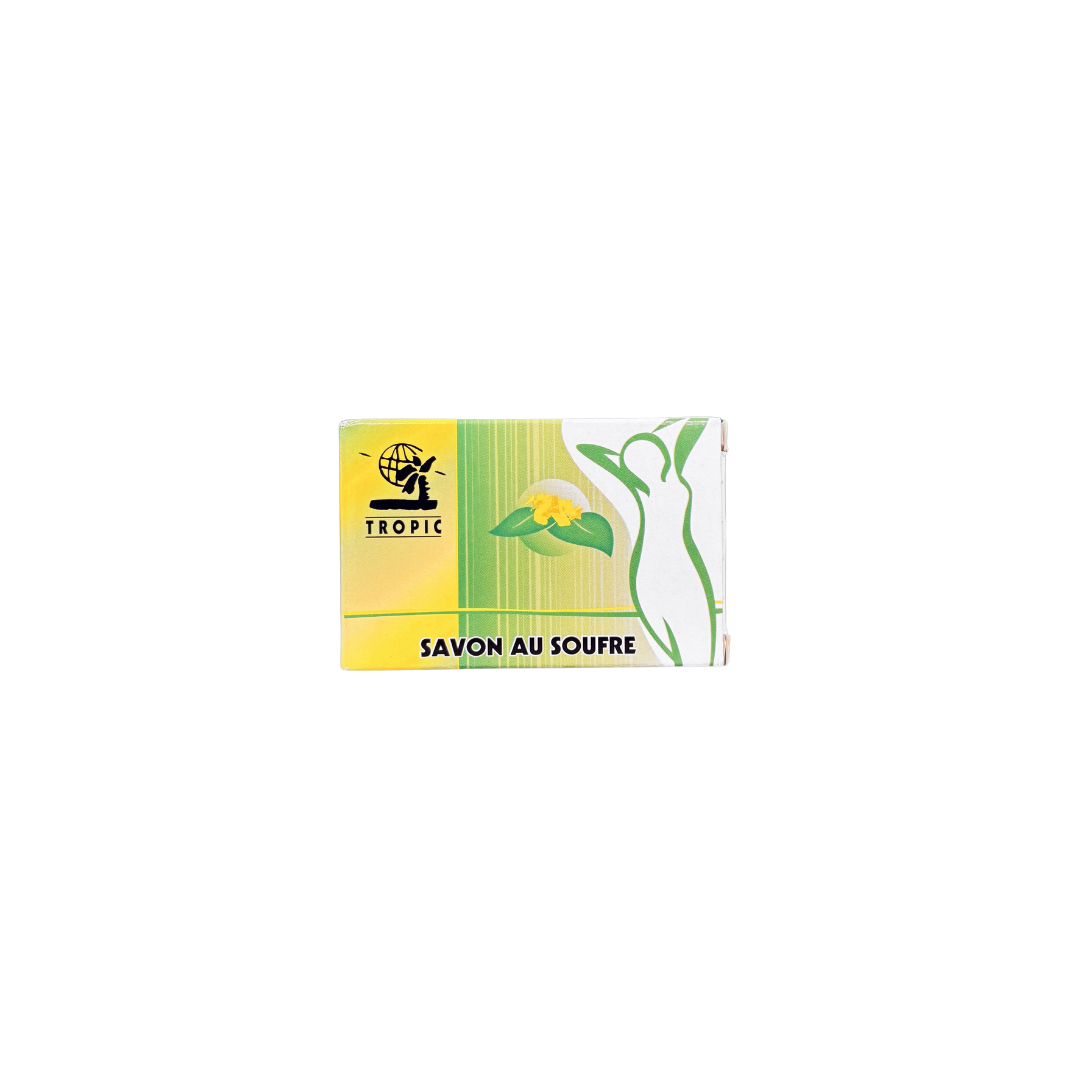 Tropic Savon Au Soufre 100g