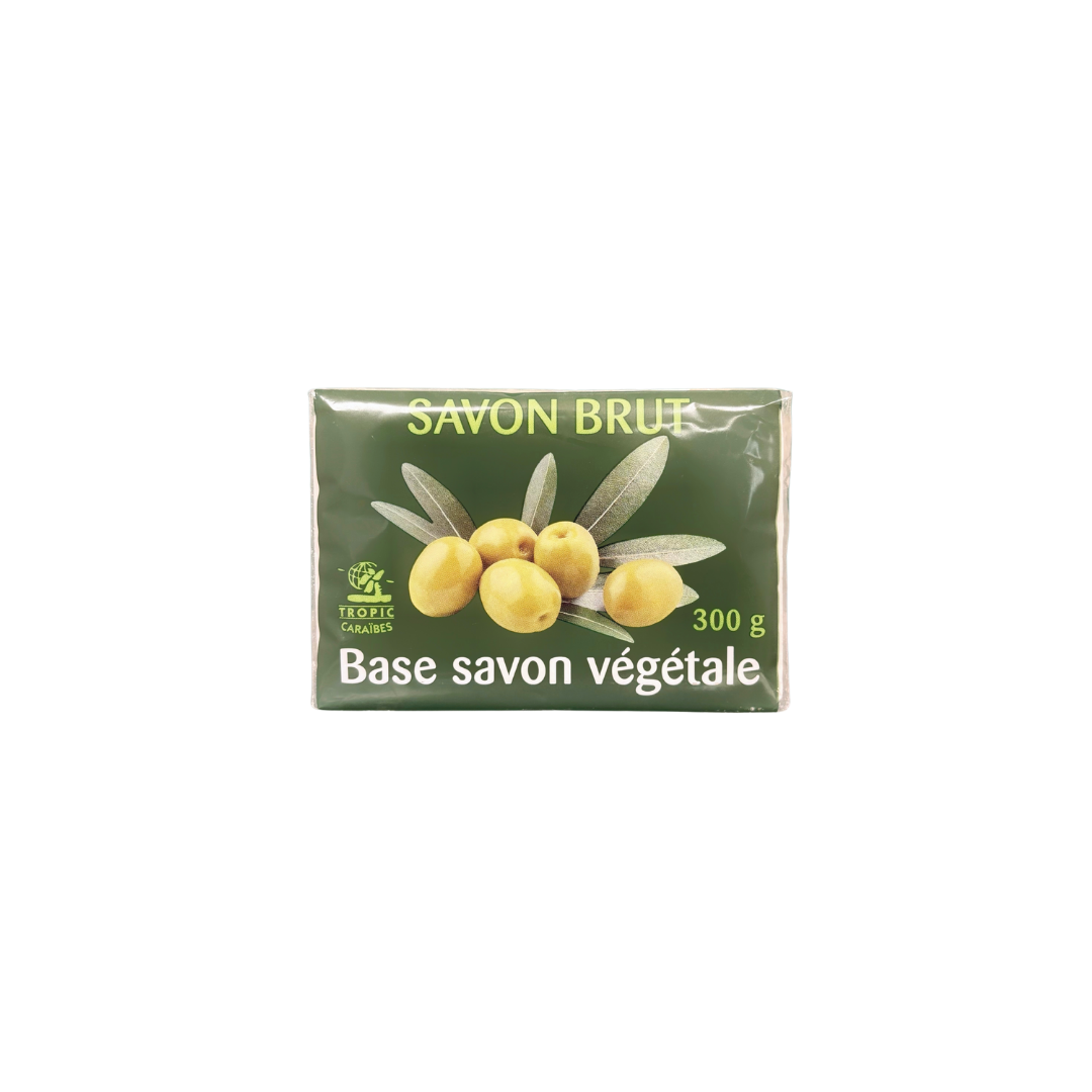 Tropic Savon Brut Huile D'olive 300g