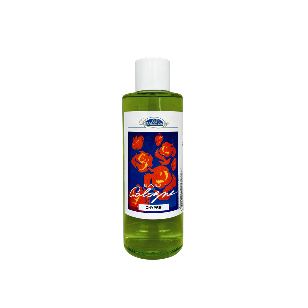 Eau De Cologne Roselaure Chypre 500ml 60%