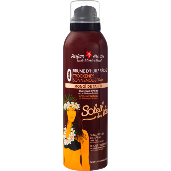 Brume Huile Seche Parfum Des Îles SPF0 200ml/61904 SDI