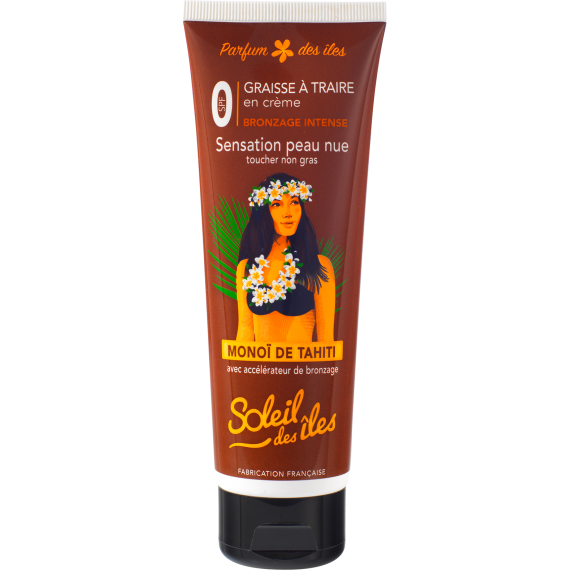 Graisse À Traire Parfum Des Îles SPF0 Tube 125ml/61710 SDI